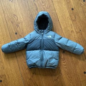 North face down toddler coat